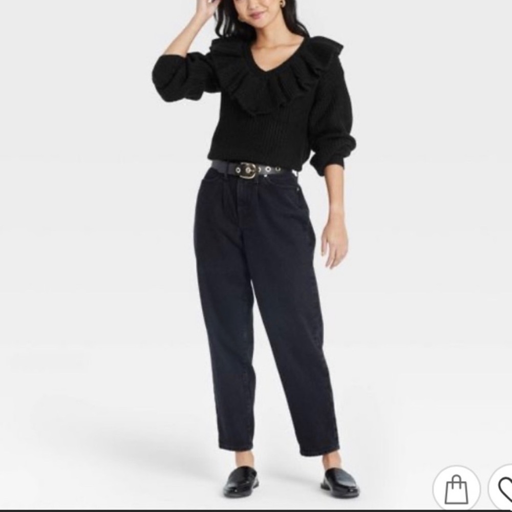 Incredibly soft Ruffle Sweater 2021